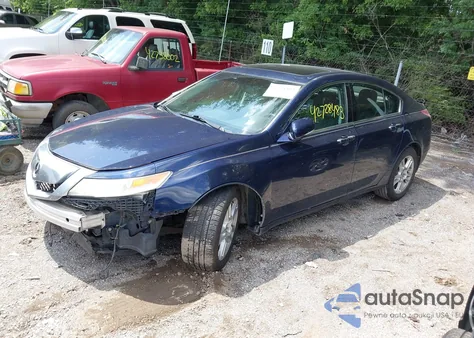 2009 Acura Tl 3.5 from USA, damaged, VIN 19UUA86509A001884